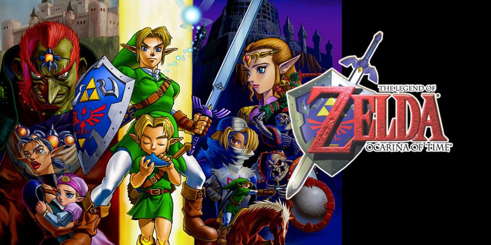 The Legend of Zelda: Ocarina of Time Randomizer Banner Image