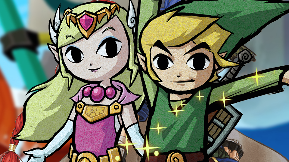The Legend of Zelda: The WindWaker HD Banner Image