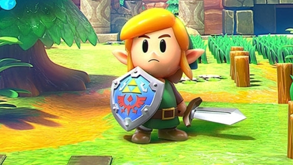 The Legend of Zelda: Link's Awakening Banner Image